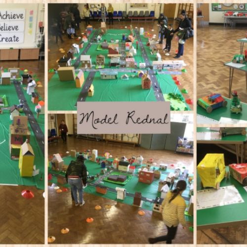 Model Rednal